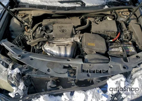 2013 Toyota Camry L z USA, uszkodzony, nr VIN 4T1BF1FK8DU684053